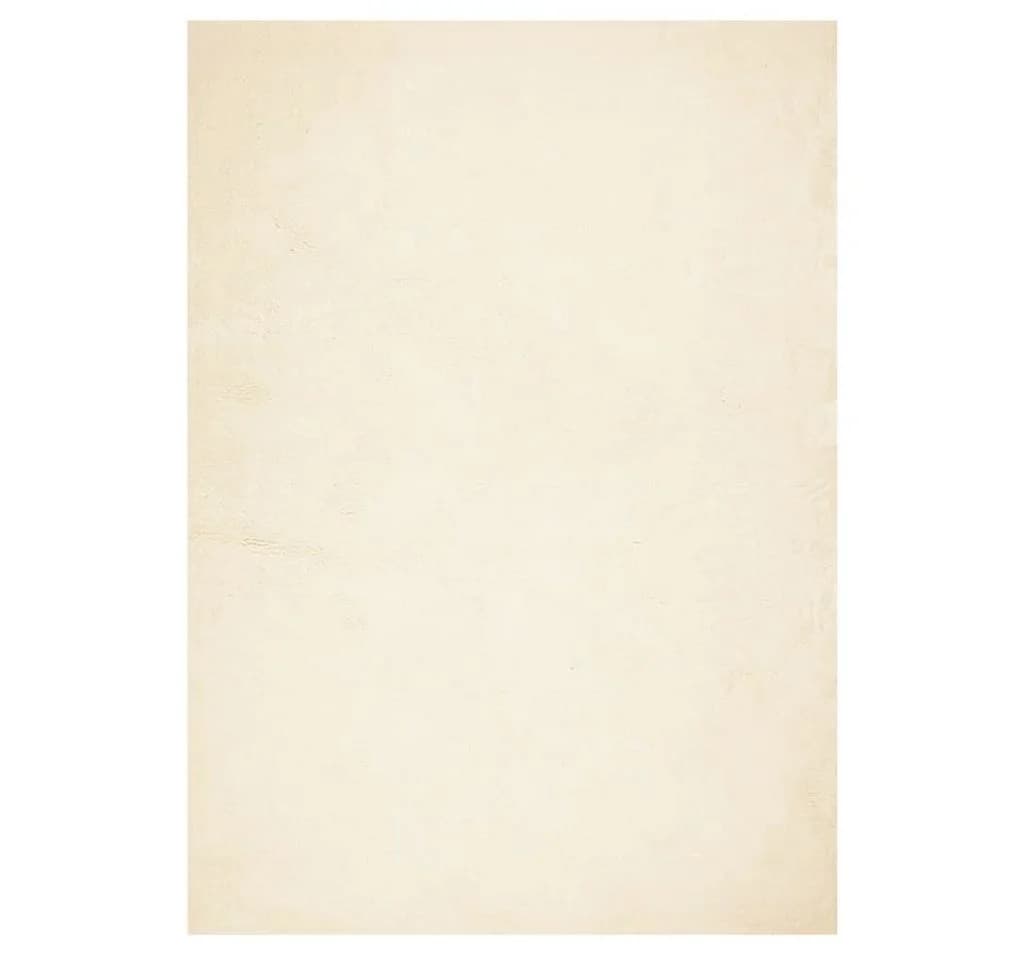 vidaXL Teppich HUARTE Kurzflor Creme 240x340 cm - Bild 2