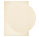 vidaXL Teppich HUARTE Kurzflor Creme 240x340 cm Bild 3