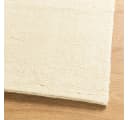 vidaXL Teppich HUARTE Kurzflor Creme 240x340 cm Bild 4