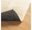 vidaXL Teppich HUARTE Kurzflor Creme 240x340 cm Bild 5