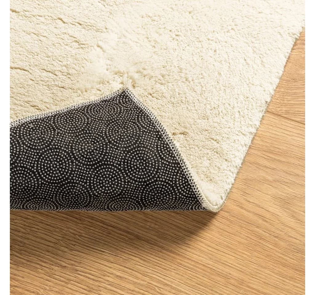 vidaXL Teppich HUARTE Kurzflor Creme 240x340 cm - Bild 5