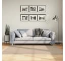 vidaXL Teppich HUARTE Kurzflor Sandfarben 160x160cm Bild 1