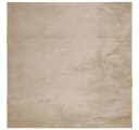 vidaXL Teppich HUARTE Kurzflor Sandfarben 160x160cm Bild 2