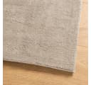 vidaXL Teppich HUARTE Kurzflor Sandfarben 160x160cm Bild 4