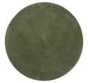 vidaXL Teppich HUARTE Kurzflor Waldgrün Rund 200 cm Bild 2