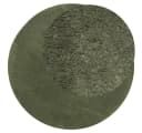 vidaXL Teppich HUARTE Kurzflor Waldgrün Rund 200 cm Bild 3