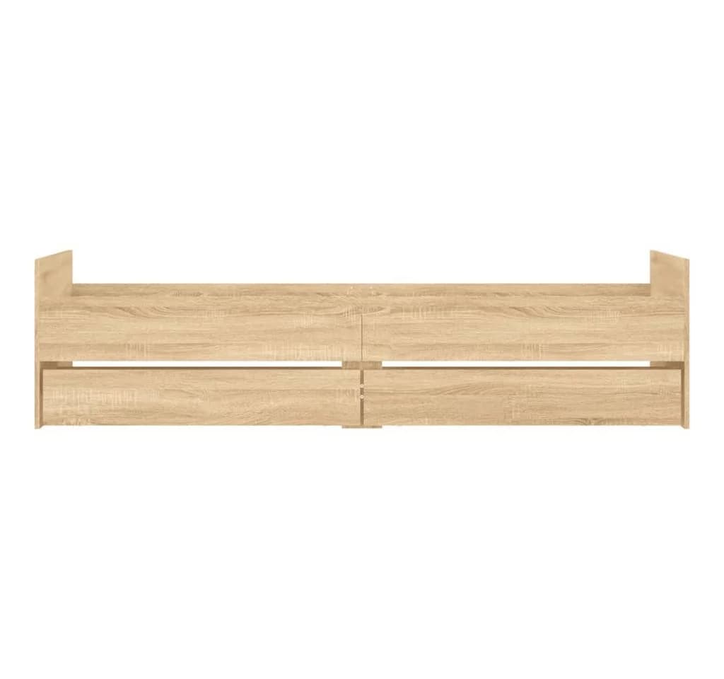 vidaXL Bettgestell mit Schubladen Sonoma-Eiche - Bild 5