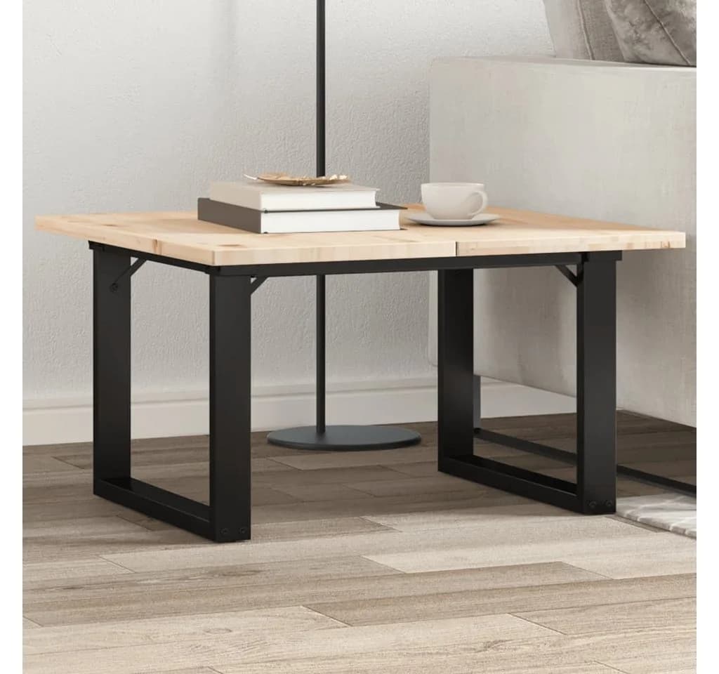 VIDAXL Couchtischbeine O-Gestell 60x40x38 cm Stahl