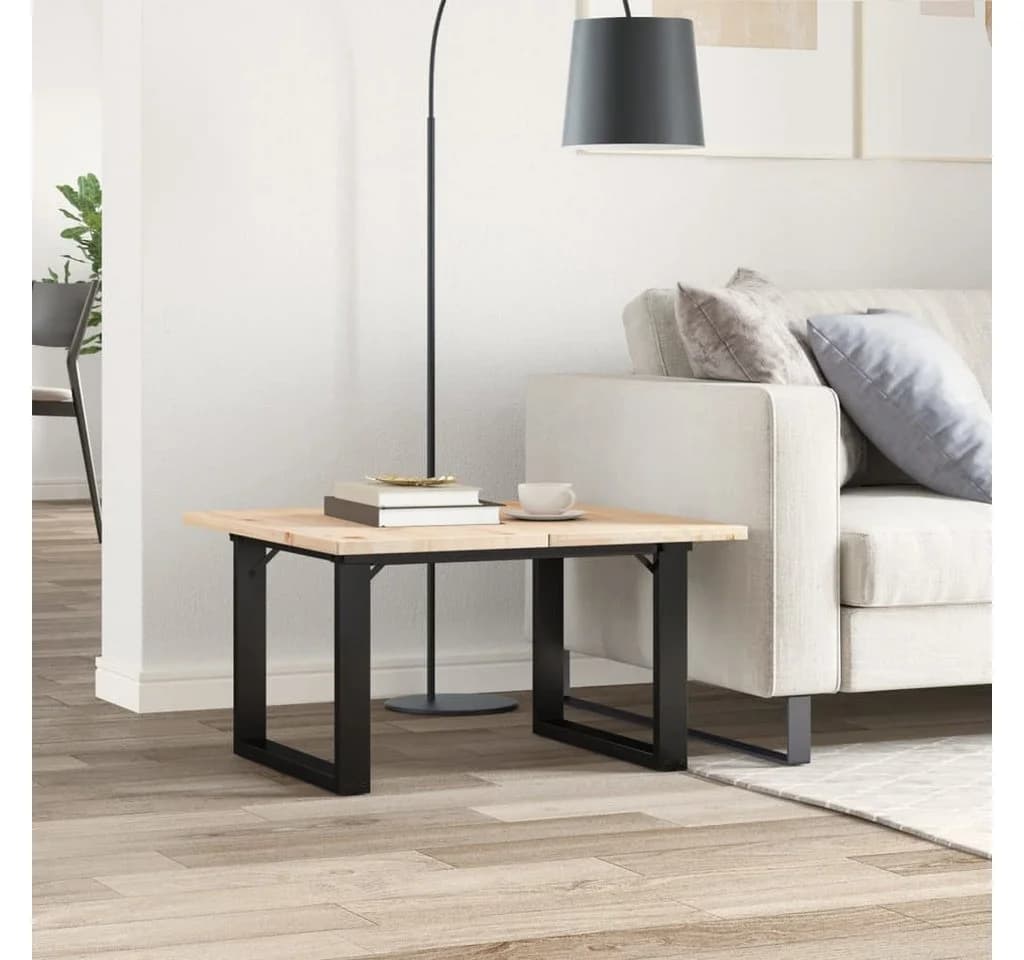 VIDAXL Couchtischbeine O-Gestell 60x40x38 cm Stahl - Bild 3