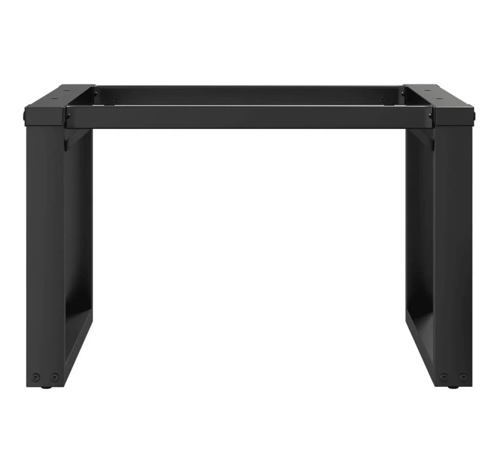 VIDAXL Couchtischbeine O-Gestell 60x40x38 cm Stahl - Bild 4