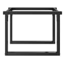 VIDAXL Couchtischbeine O-Gestell 60x40x38 cm Stahl Bild 5