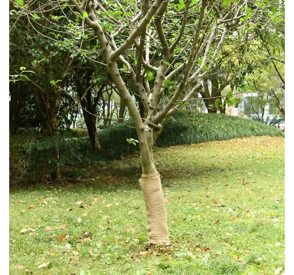 vidaXL Jutegewebe 0,5x10 m 100% Jute Bastelnaturmaterial