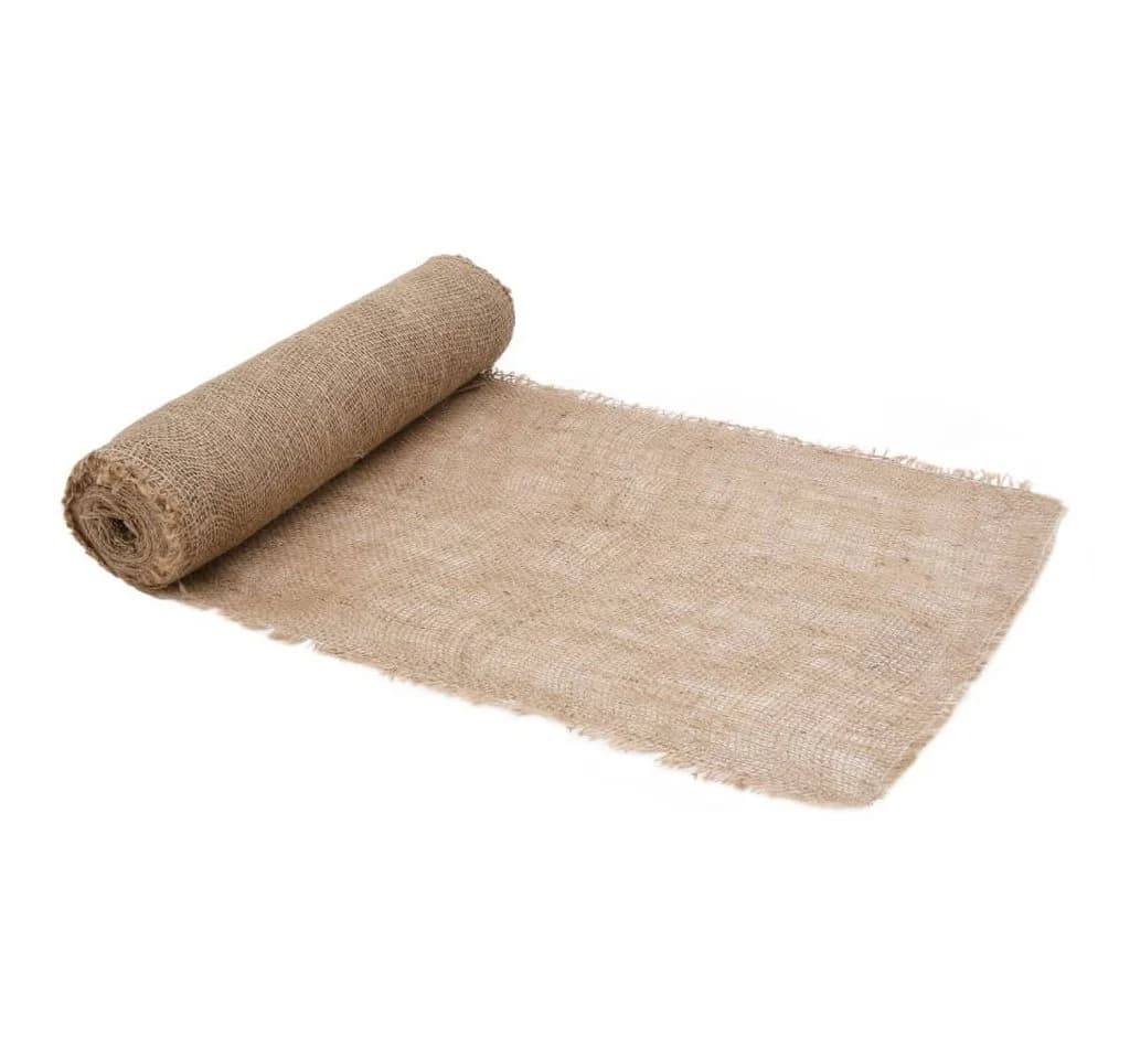 vidaXL Jutegewebe 0,5x10 m 100% Jute Bastelnaturmaterial - Bild 3