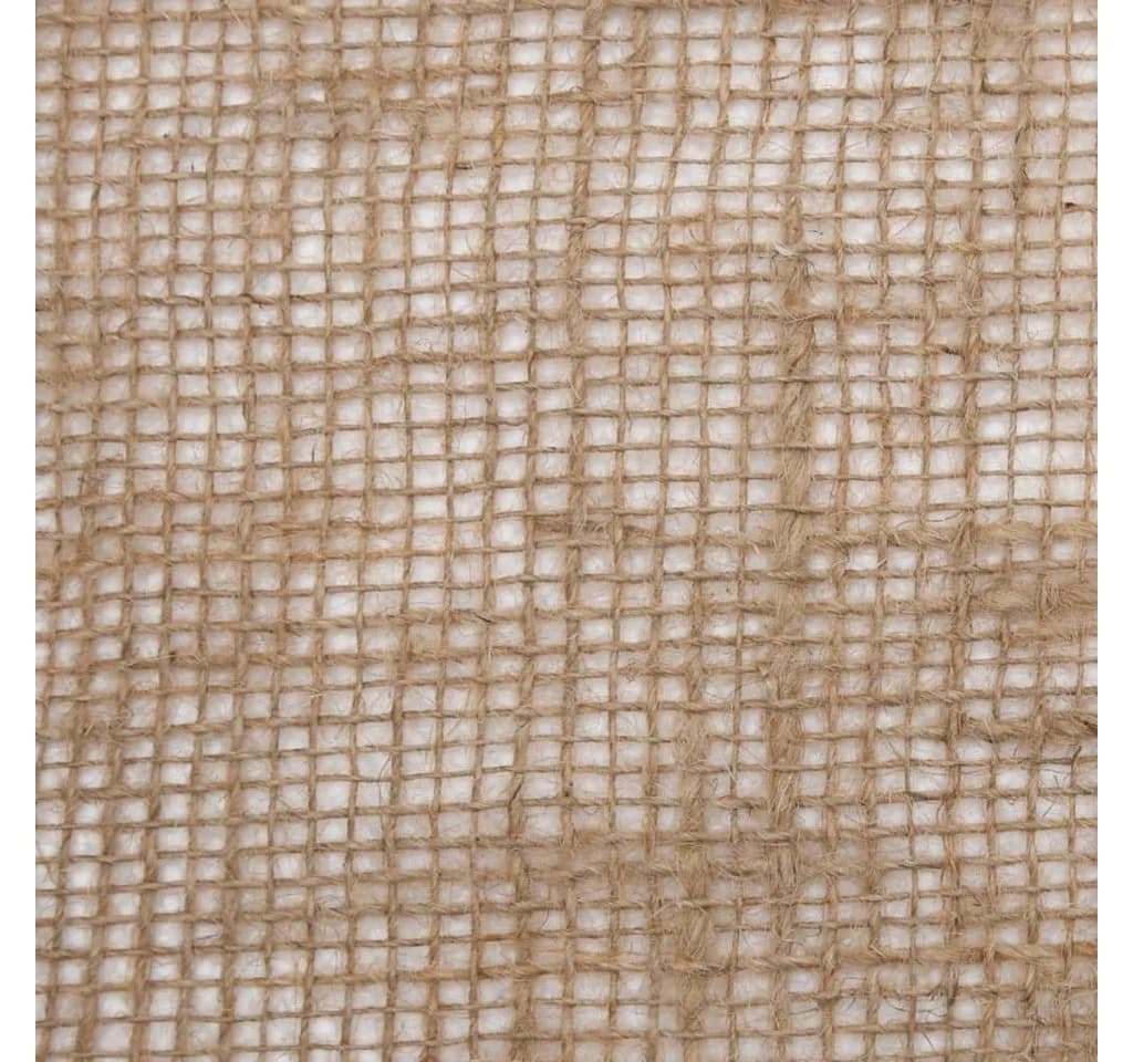 vidaXL Jutegewebe 0,5x10 m 100% Jute Bastelnaturmaterial - Bild 5