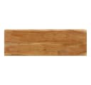 vidaXL Sitzbank Baumkante 105 cm Massivholz Bild 5