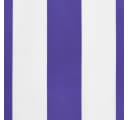 vidaXL Markisenvolant Blau-Weiß Gestreift 5 m Bild 5