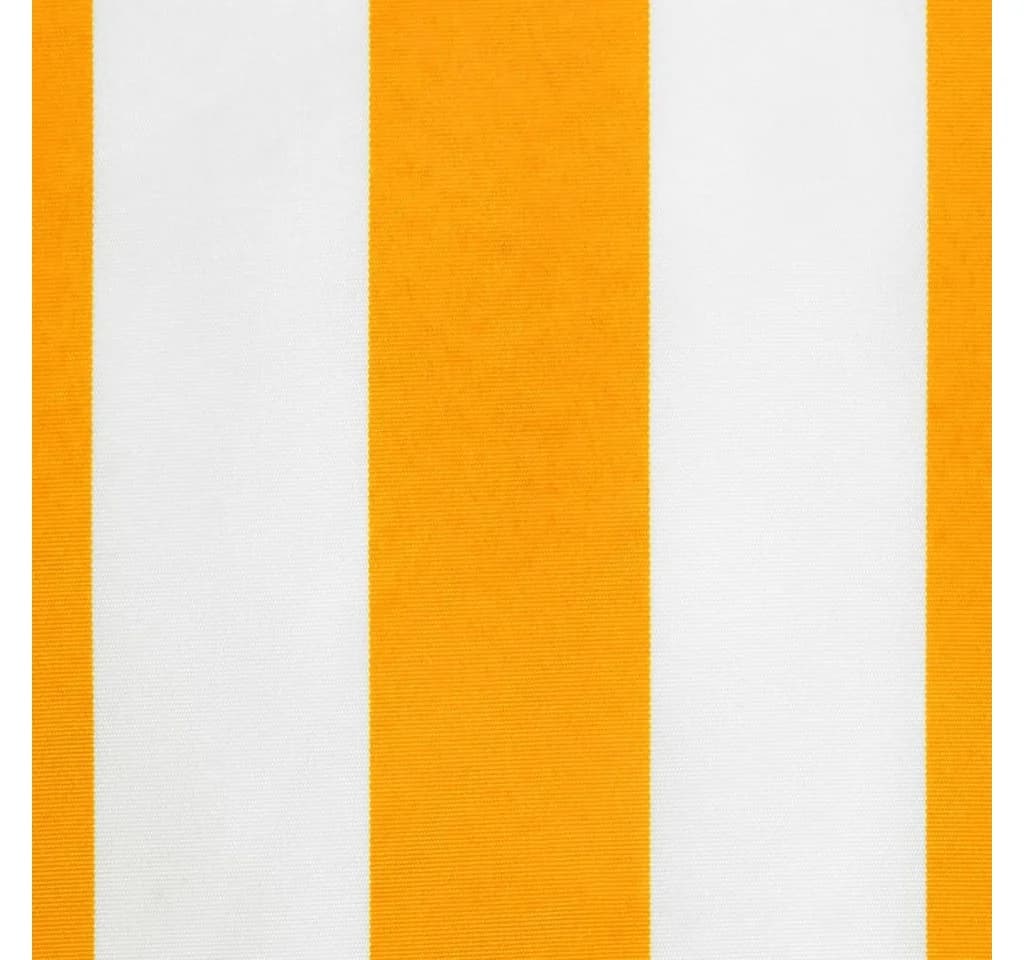 vidaXL Markisenvolant Gelb-Weiß Gestreift 280x20 cm - Bild 5