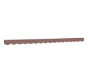 vidaXL Markisenvolant Braun 400 cm Bild 2