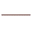 vidaXL Markisenvolant Braun 400 cm Bild 3