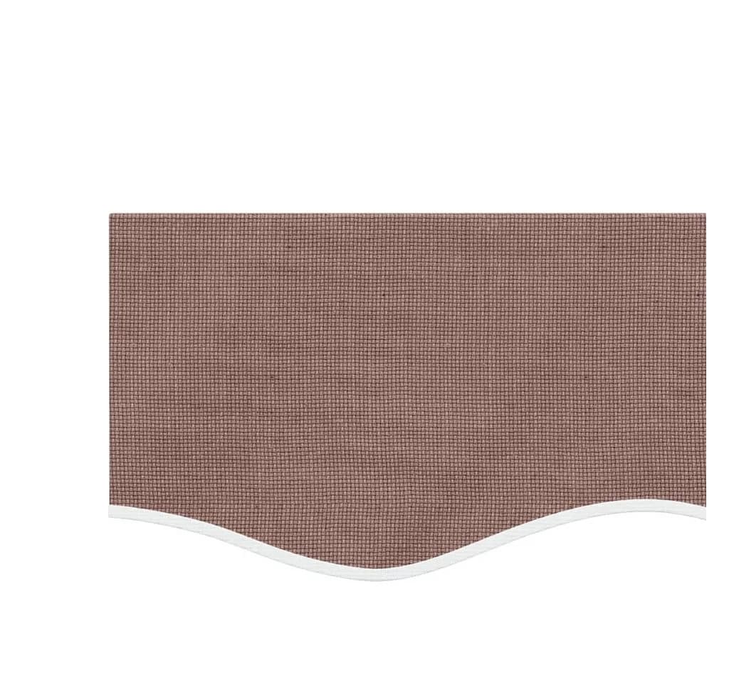 vidaXL Markisenvolant Braun 500 cm UV-beständig - Bild 3