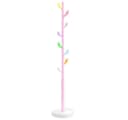 vidaXL Garderobenständer Rosa 172 cm mit 8 Haken Bild 3