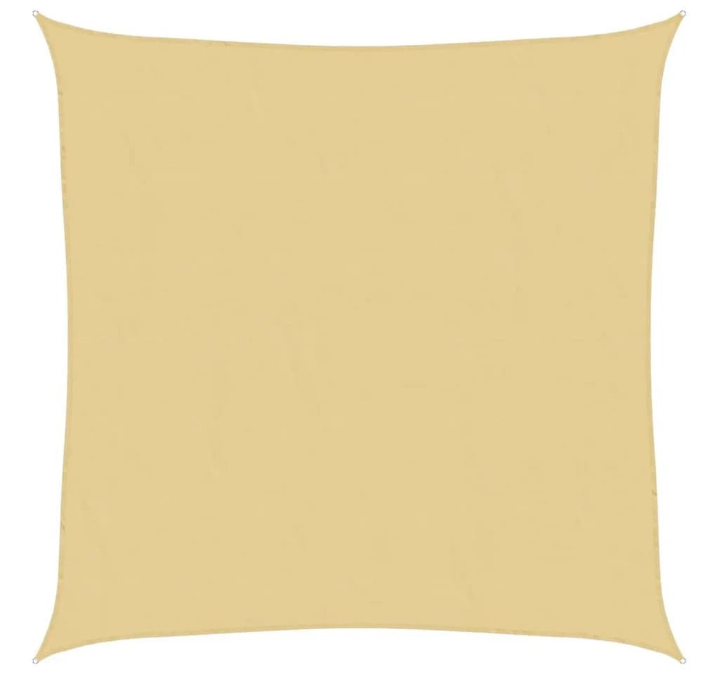 vidaXL Sonnensegel Sand 2x2 m UV-beständig - Bild 2