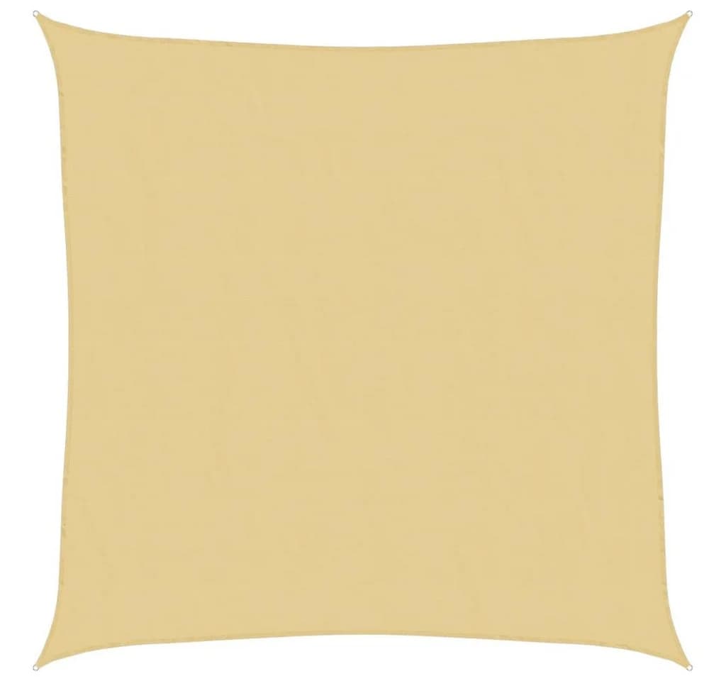 vidaXL Sonnensegel Sand 3x3 m Polyester Oxford - Bild 2