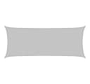 vidaXL Sonnensegel Hellgrau 5x2 m Polyester Oxford Bild 2