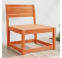 vidaXL Gartensofa Wachsbraun Massivholz Kiefer Modular Bild 1