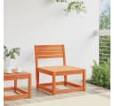 vidaXL Gartensofa Wachsbraun Massivholz Kiefer Modular Bild 3