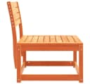 vidaXL Gartensofa Wachsbraun Massivholz Kiefer Modular Bild 5
