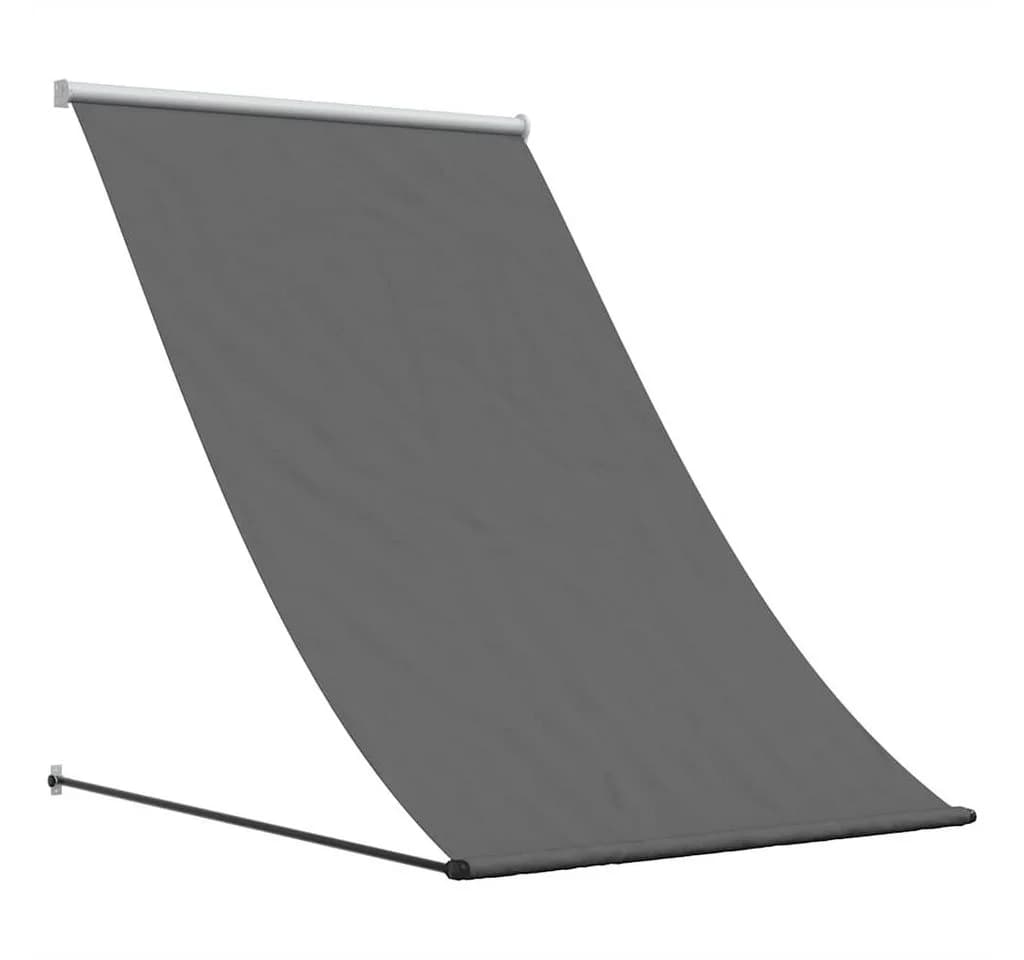 vidaXL Einziehbare Markise Anthrazit 100x150 cm mit Stahlrahmen - Bild 2