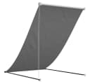 vidaXL Einziehbare Markise Anthrazit 100x150 cm mit Stahlrahmen Bild 5