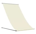 vidaXL Einziehmarkise Creme 100x150 cm mit Stahlrahmen Bild 2