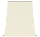 vidaXL Einziehmarkise Creme 100x150 cm mit Stahlrahmen Bild 3