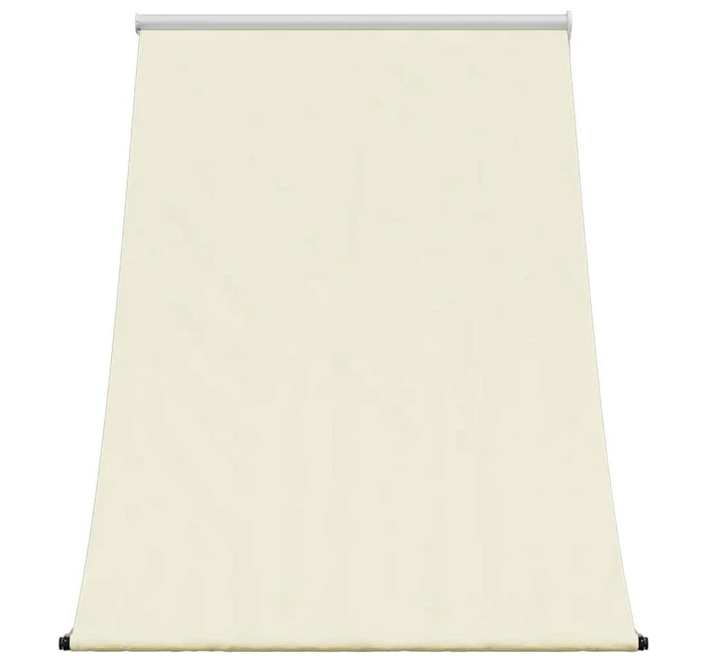 vidaXL Einziehmarkise Creme 100x150 cm mit Stahlrahmen - Bild 3