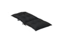 vidaXL Sitzauflage Set Hochlehner-Stuhlkissen 4 St. Schwarz Polyester Bild 5