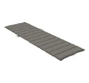 vidaXL Sitzauflage Sonnenliegen Melange Dunkelgrau 200x50x4 cm Bild 4