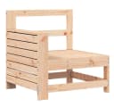 vidaXL Gartensofa Element Kiefer massiv mit Armlehne Bild 2