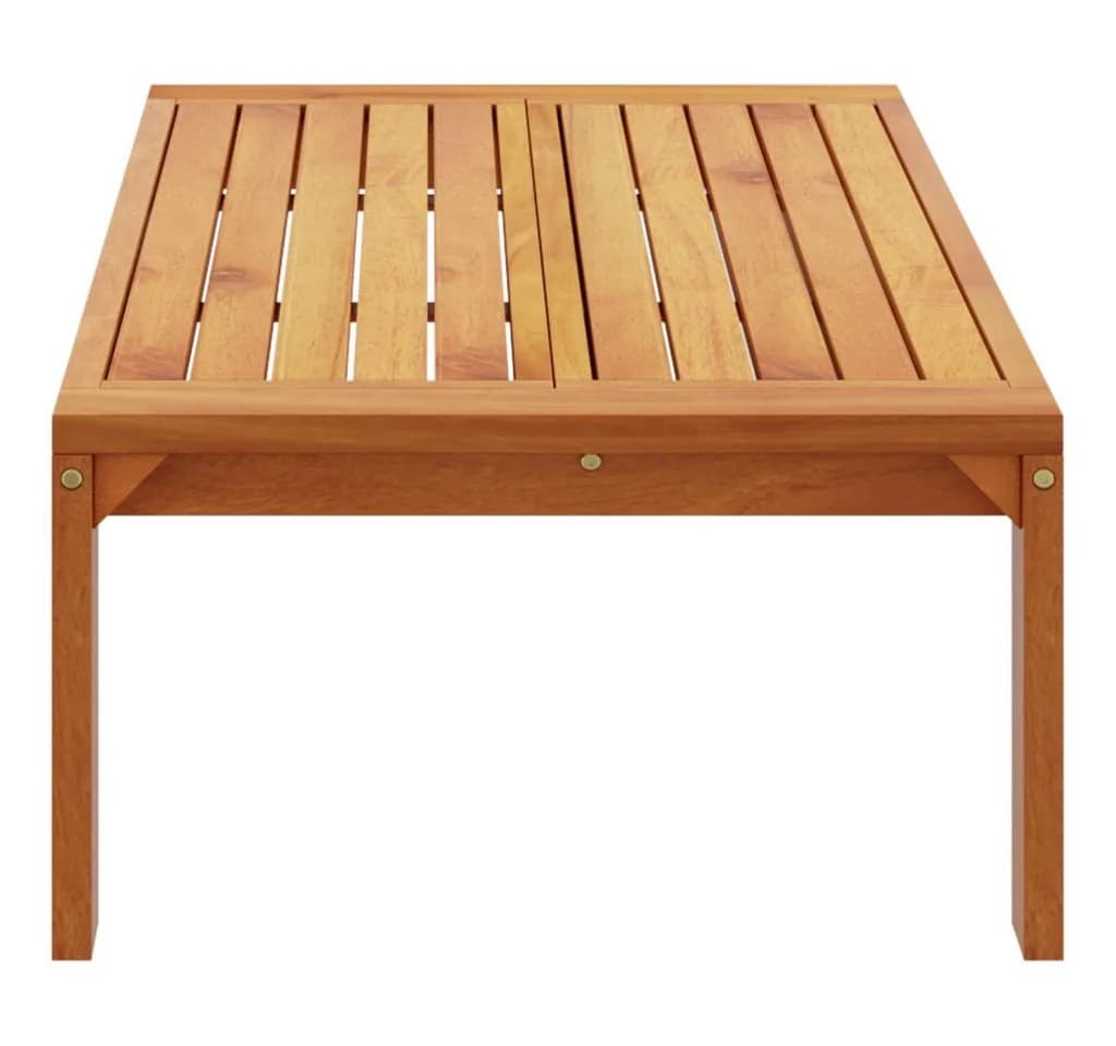 vidaXL Gartentisch Massivholz Robust für Terrasse - Bild 5