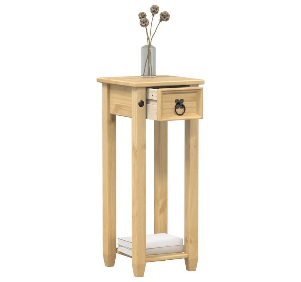 vidaXL Blumenständer Pflanzenständer Corona Massivholz Kiefer