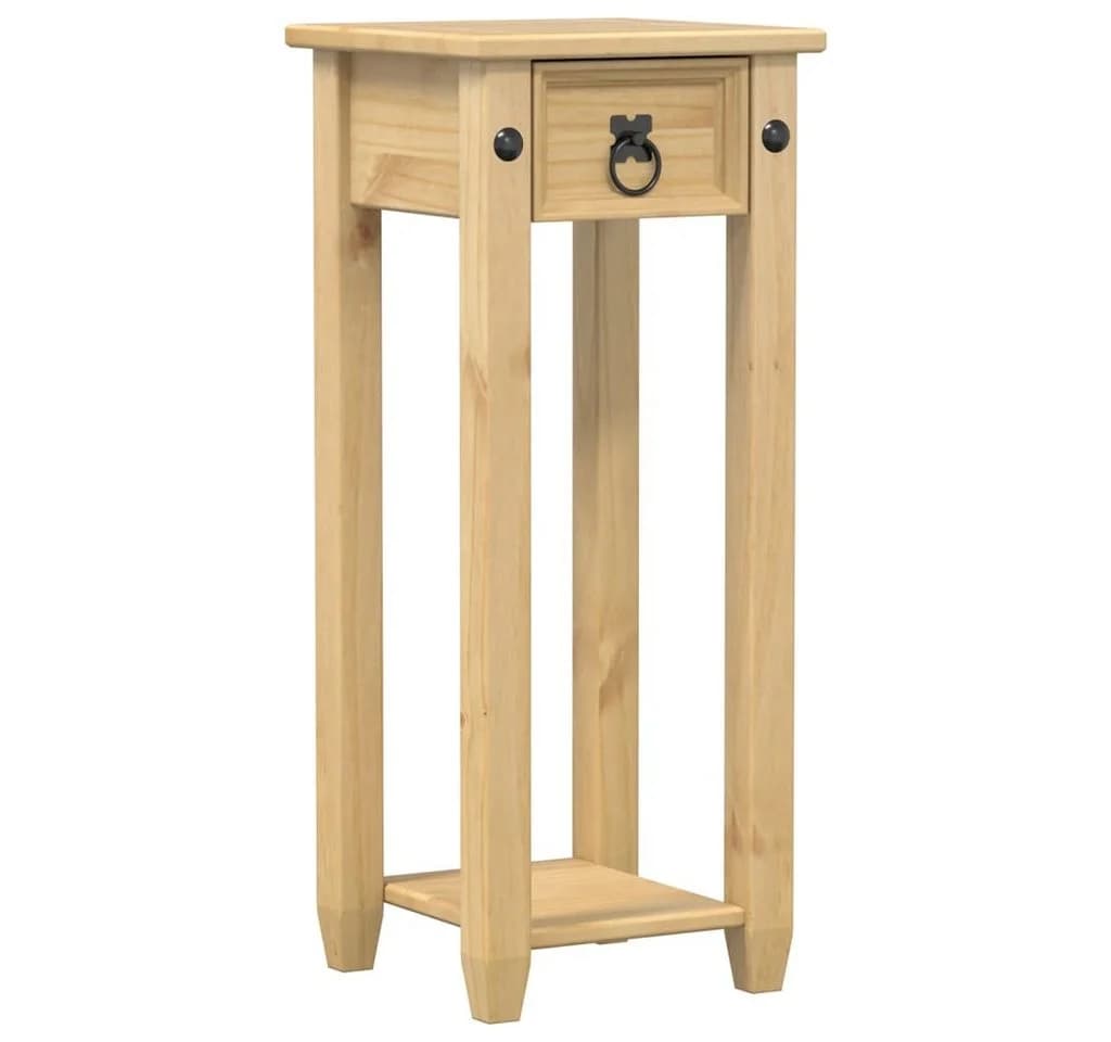 vidaXL Blumenständer Pflanzenständer Corona Massivholz Kiefer - Bild 2