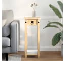 vidaXL Blumenständer Pflanzenständer Corona Massivholz Kiefer Bild 3