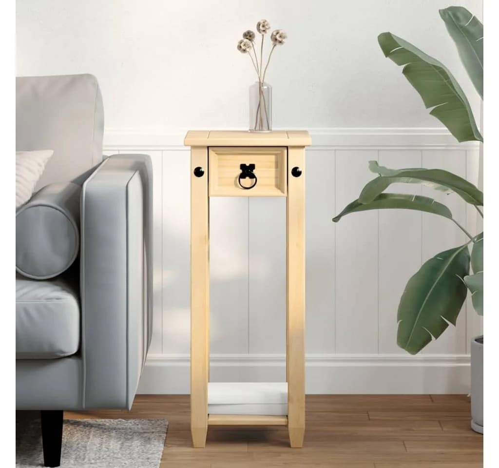 vidaXL Blumenständer Pflanzenständer Corona Massivholz Kiefer - Bild 3