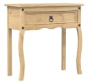 vidaXL Beistelltisch Konsolentisch Corona 73x35x73 cm Massivholz Kiefer Bild 2