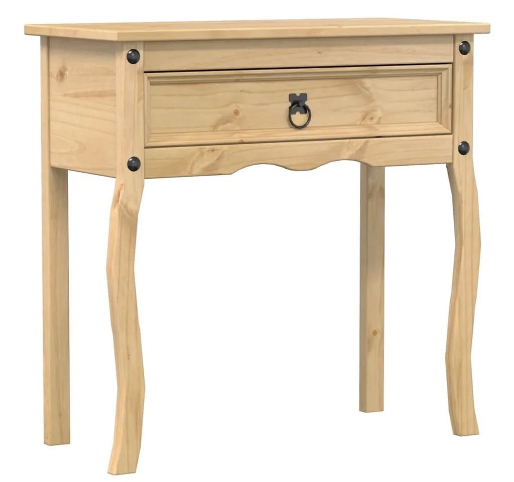vidaXL Beistelltisch Konsolentisch Corona 73x35x73 cm Massivholz Kiefer - Bild 2