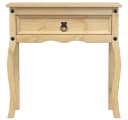 vidaXL Beistelltisch Konsolentisch Corona 73x35x73 cm Massivholz Kiefer Bild 4
