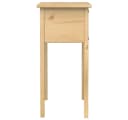 vidaXL Beistelltisch Konsolentisch Corona 73x35x73 cm Massivholz Kiefer Bild 5