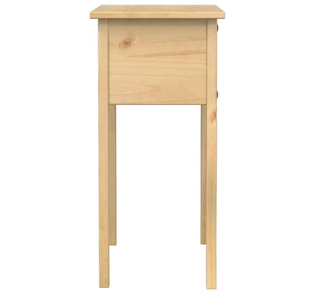 vidaXL Beistelltisch Konsolentisch Corona 73x35x73 cm Massivholz Kiefer - Bild 5