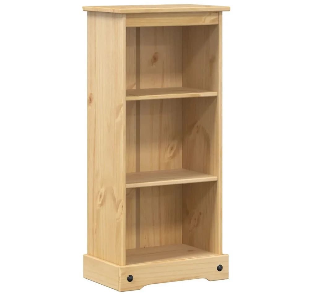 vidaXL Bücherregal Corona Massivholz Kiefer Rustikal - Bild 2